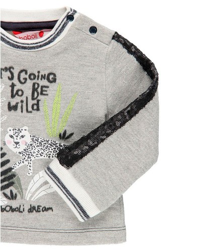 BOBOLI Fleece sweatshirt for baby - 211004 BOBOLI Fleece sweatshirt for baby - 211004