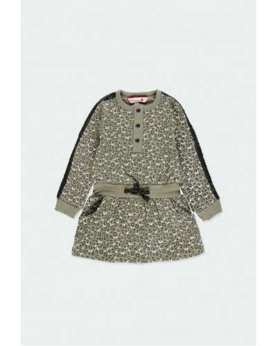 BOBOLI Fleece dress for baby girl - 211060 BOBOLI Fleece dress for baby girl - 211060