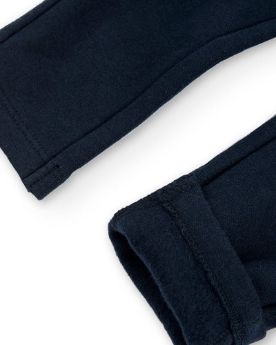 BOBOLI Stretch fleece trousers for baby girl - 290023