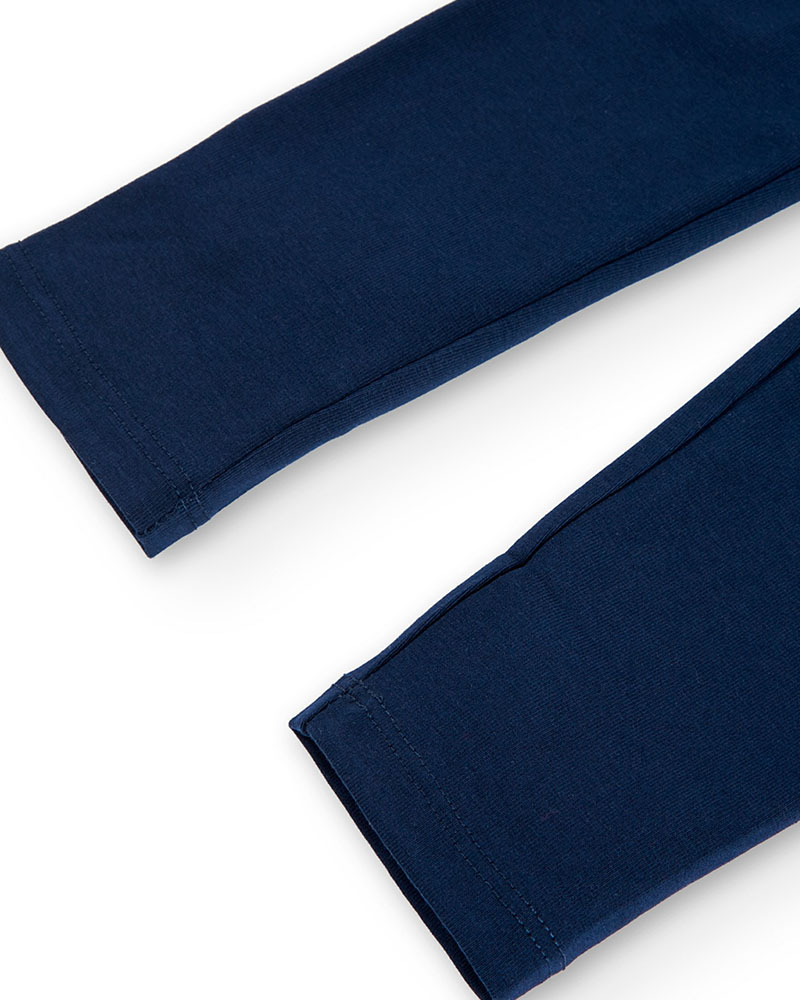 BOBOLI Stretch knit leggings for girl - 490036