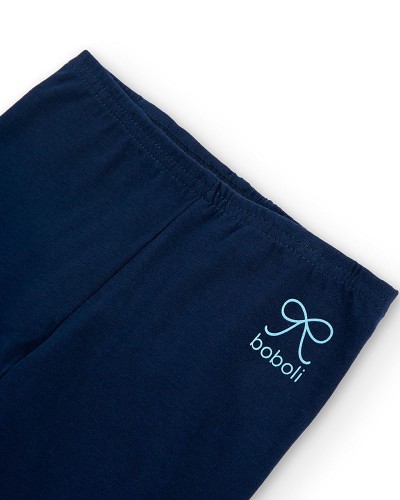BOBOLI Stretch knit leggings for girl - 490036 BOBOLI Stretch knit leggings for girl - 490036