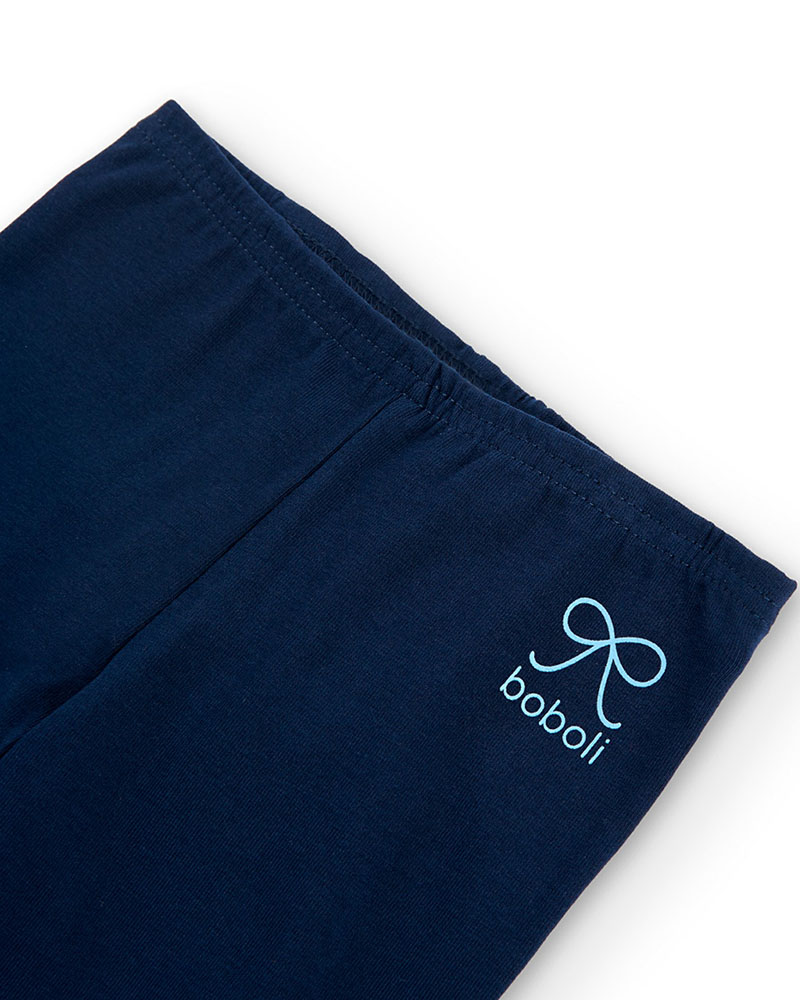 BOBOLI Stretch knit leggings for girl - 490036 BOBOLI Stretch knit leggings for girl - 490036