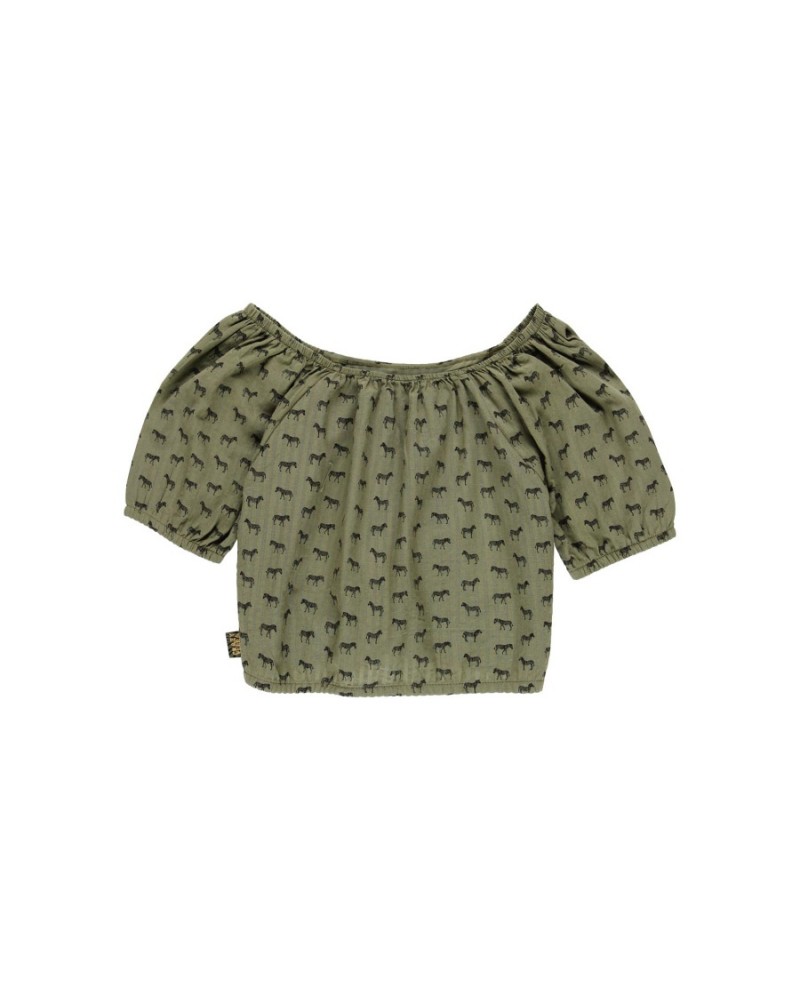 BOBOLI Poplin blouse for girl - 462080.49