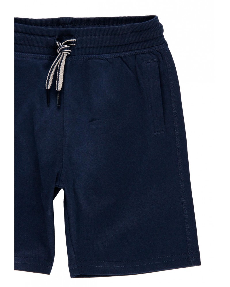 BOBOLI Knit bermuda shorts flame for boy - 590161