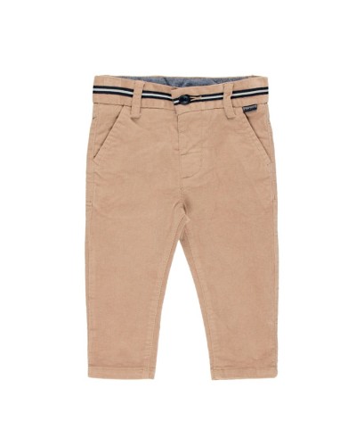 BOBOLI Microcorduroy trousers for baby boy - 713012