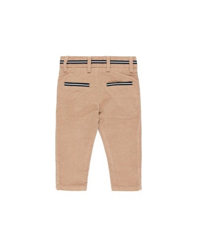 BOBOLI Microcorduroy trousers for baby boy - 713012