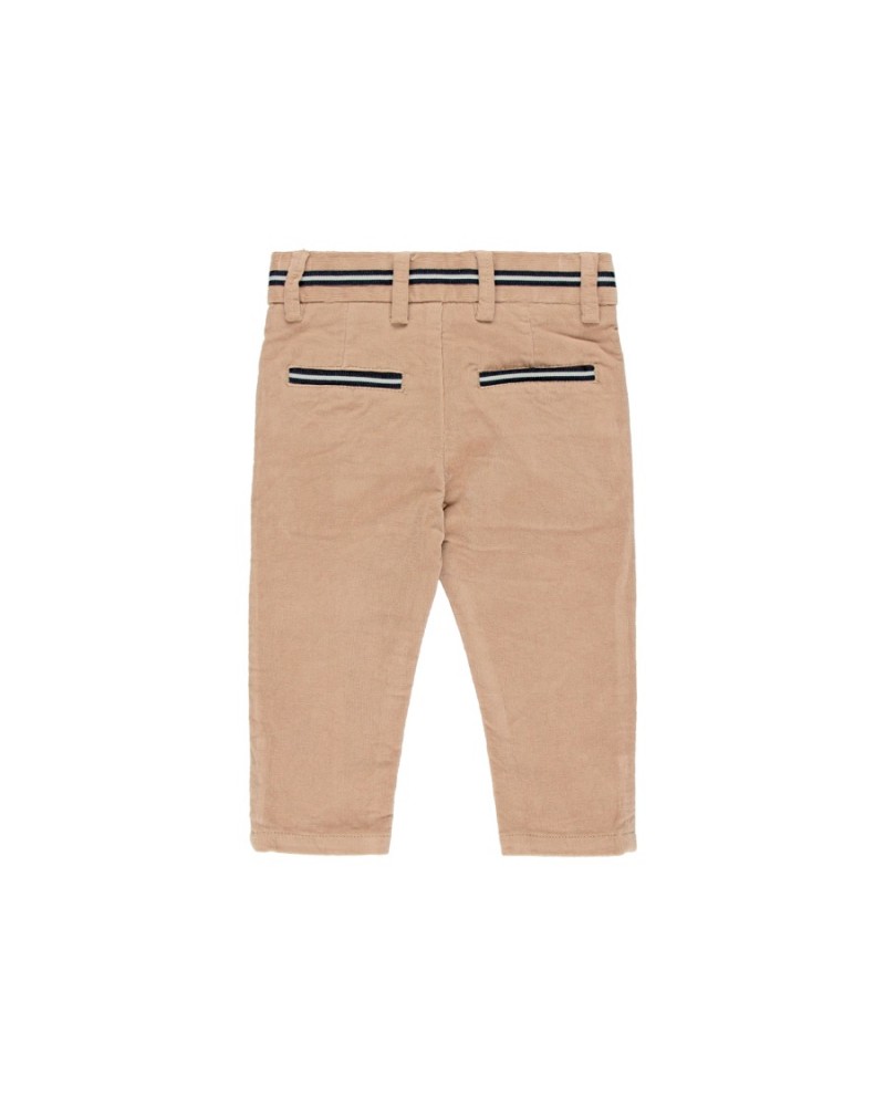BOBOLI Microcorduroy trousers for baby boy - 713012