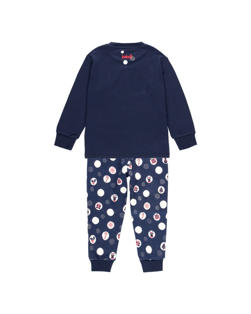 BOBOLI Knit pyjamas unisex - 963020