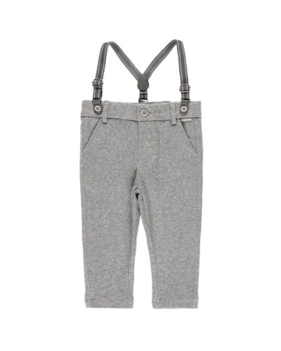 BOBOLI Knit trousers for baby boy - 713078