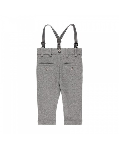 BOBOLI Knit trousers for baby boy - 713078