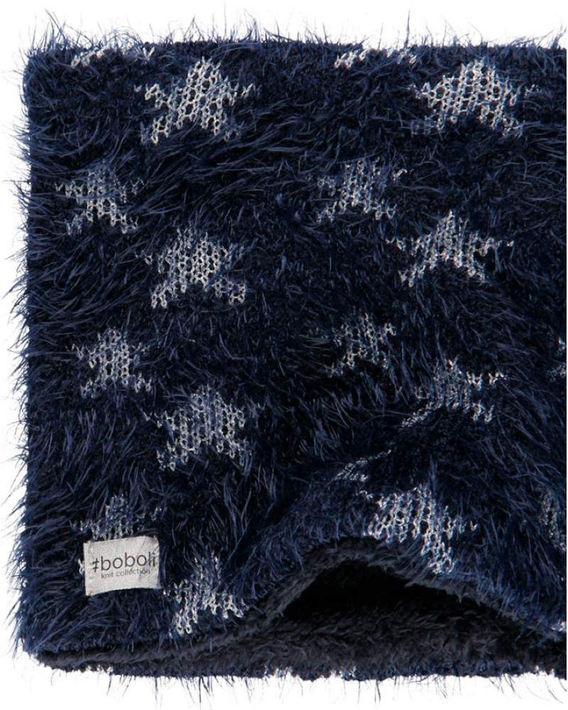 BOBOLI Neck warmer "stars" - 490193