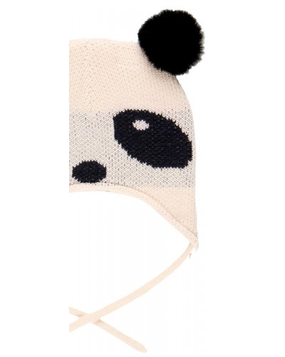 BOBOLI Knitwear hat "bear" for baby - 190099