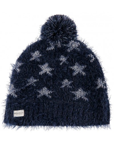 BOBOLI Knitwear hat "stars" for girl - 490182