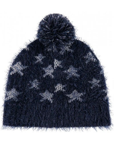 BOBOLI Knitwear hat "stars" for girl - 490182