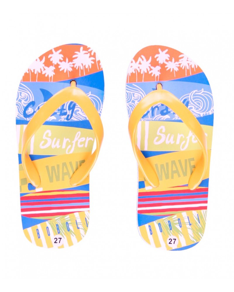 BOBOLI Flip flops "surf team" for boy - 834162