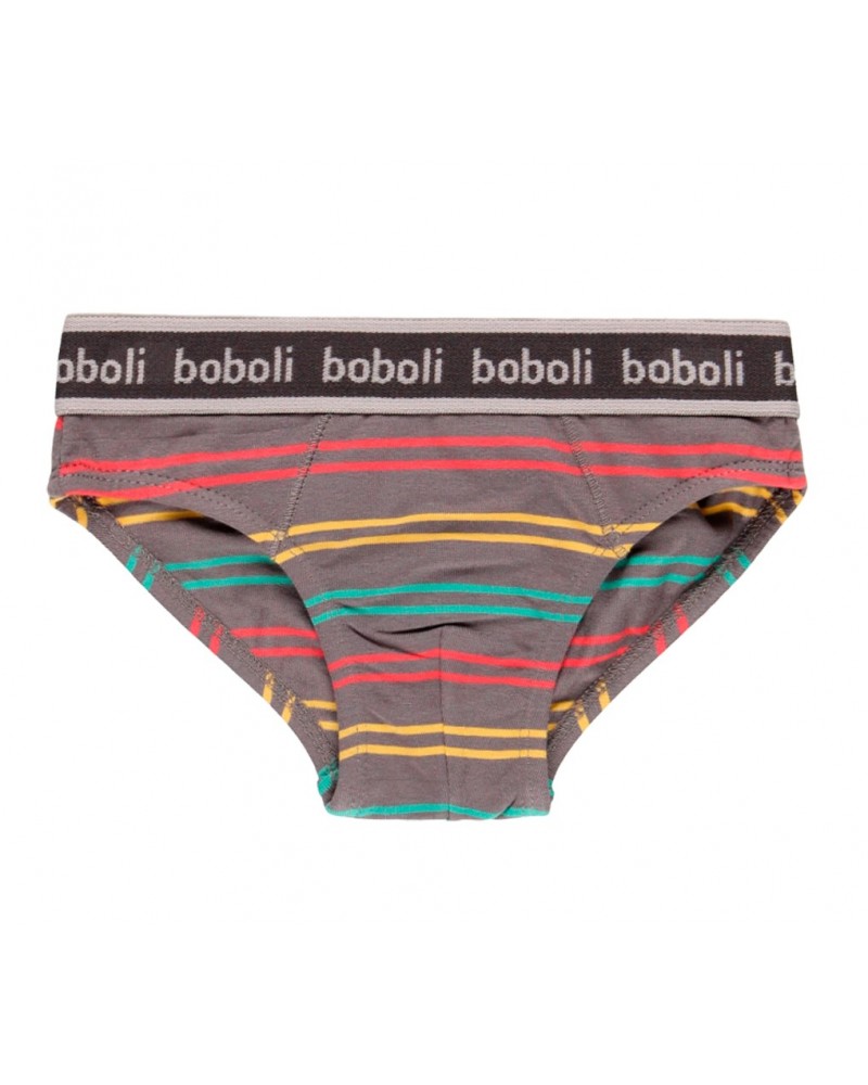 BOBOLI Pack 3 slips knit for boy - 934039