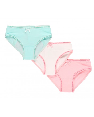 BOBOLI Pack 3 knickers fruits for girl - 924038