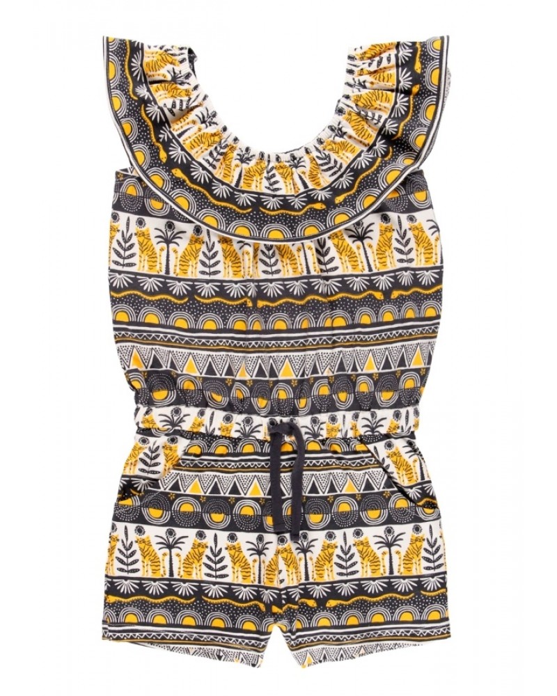 BOBOLI Knit jumpsuit for girl - 824475