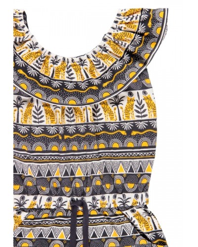 BOBOLI Knit jumpsuit for girl - 824475