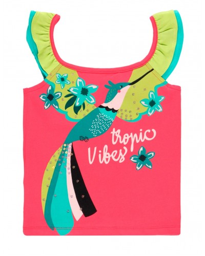 BOBOLI Knit t-Shirt for girl - 824374
