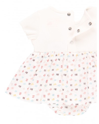 BOBOLI Knit dress for baby girl - organic - 124052