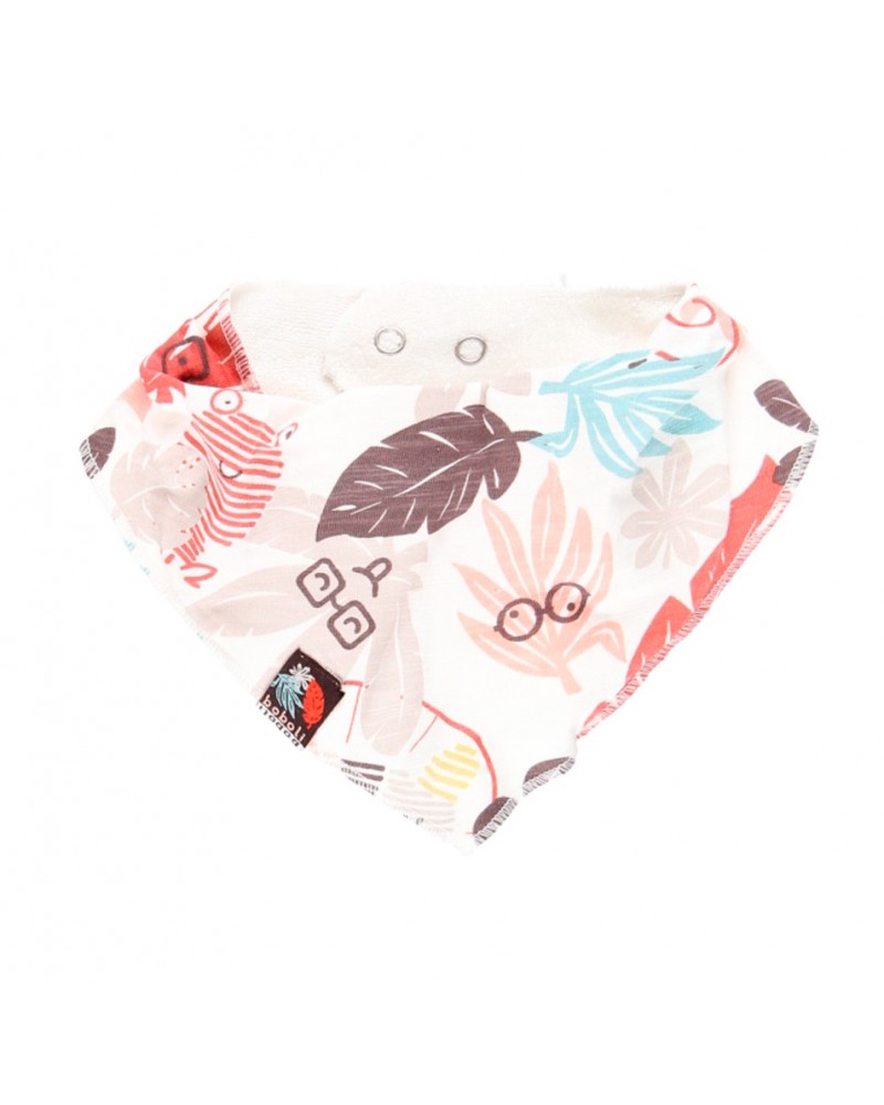 BOBOLI Pack 2 foulards for baby - organic - 124186