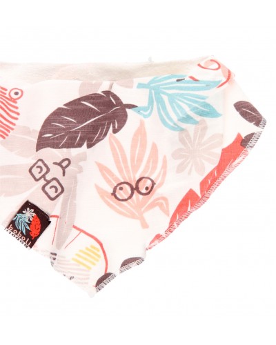 BOBOLI Pack 2 foulards for baby - organic - 124186