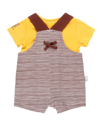 BOBOLI Pack knit for baby boy - organic - 124175