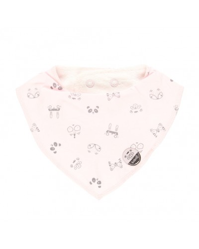 BOBOLI Pack 2 ribbed foulards for baby - 104094