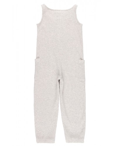 BOBOLI Knit jumpsuit for girl - organic - 464060