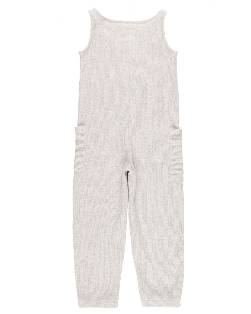 BOBOLI Knit jumpsuit for girl - organic - 464060