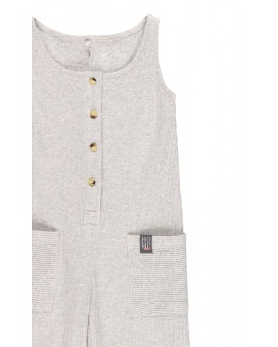 BOBOLI Knit jumpsuit for girl - organic - 464060