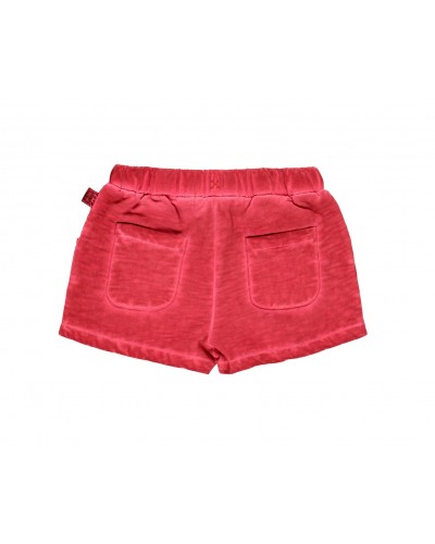 BOBOLI Knit bermuda shorts flame for girl - 404143