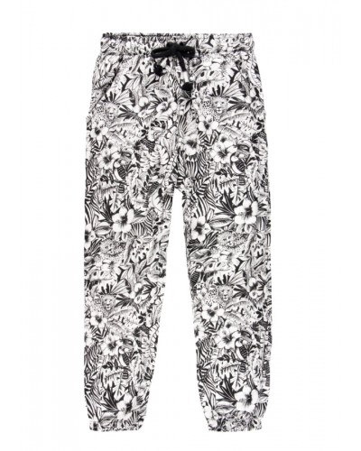 BOBOLI Twill trousers for girl - 404020