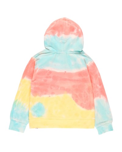 BOBOLI Fleece sweatshirt dye for girl - 424190