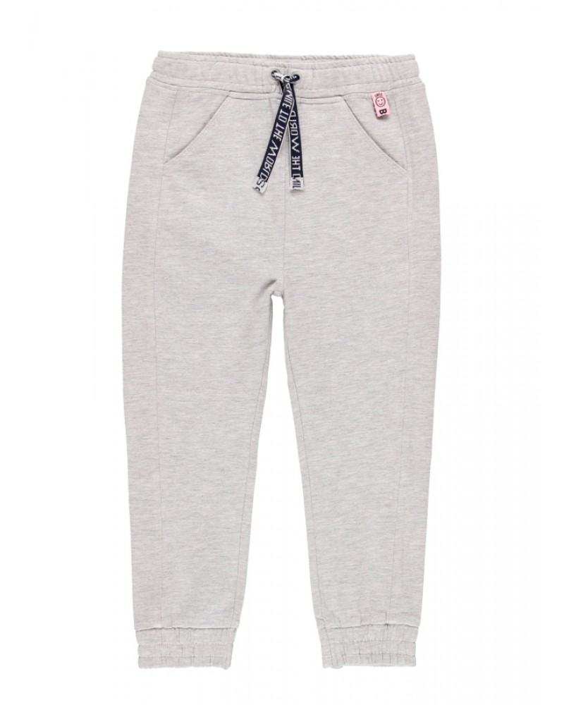 BOBOLI Stretch fleece trousers for girl - 424033