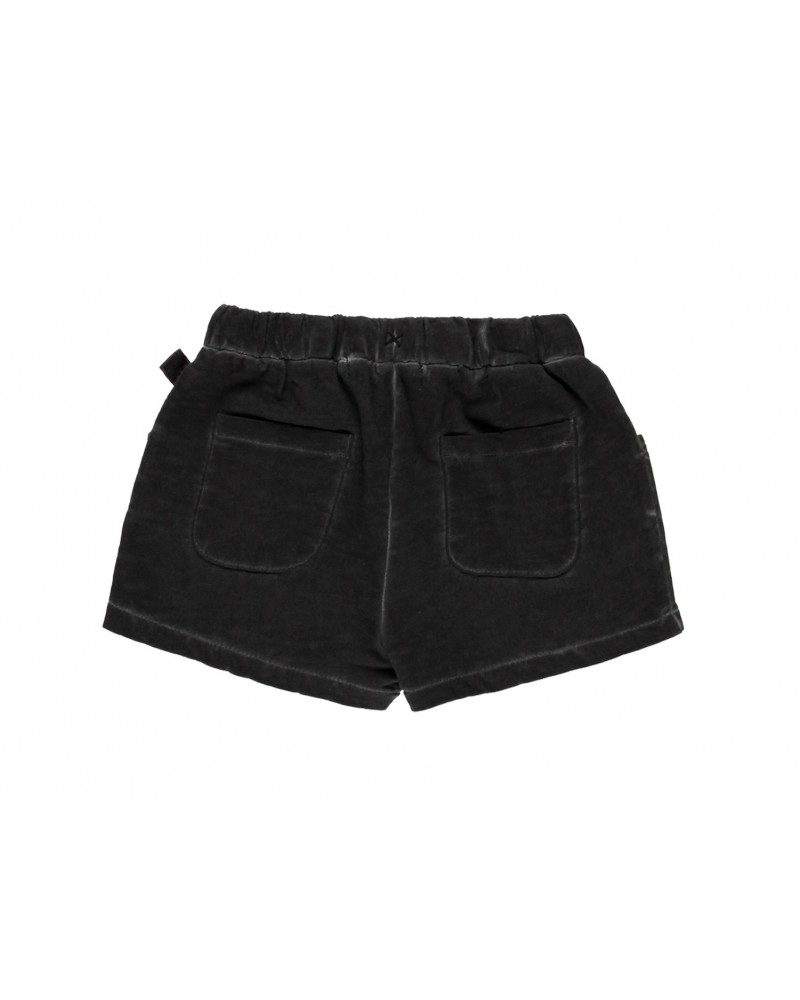 BOBOLI Knit bermuda shorts flame for girl - 404143