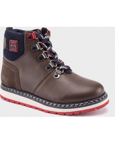 MAYORAL Μποτακι δερμα ορειβατικο - 10-46173 MAYORAL Μποτακι δερμα ορειβατικο - 10-46173