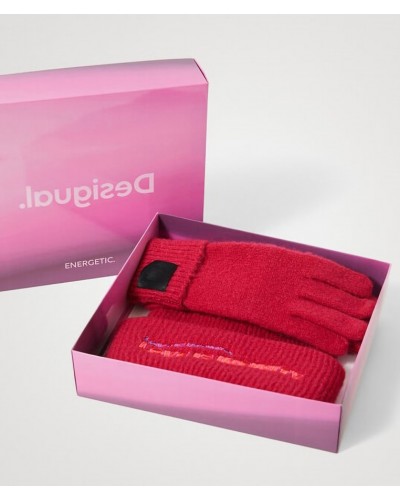 DESIGUAL D4 PACK GIFT BOX HAPPY BAG ΑΞΕΣΟΥΑΡ ΓΥΝΑΙΚΕΙΟ - DS0AC21WAOA400000000 DESIGUAL D4 PACK GIFT BOX HAPPY BAG ΑΞΕΣΟΥΑΡ ΓΥΝΑΙΚΕΙΟ - DS0AC21WAOA400000000