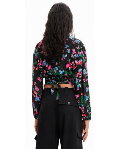 DESIGUAL BLUS_GARDEN ΜΠΛΟΥΖΑ ΓΥΝΑΙΚΕΙΟ - DS0AP22WWBW090000000