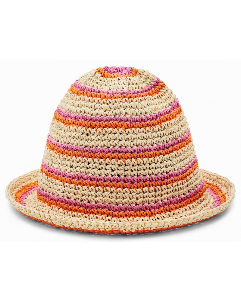 DESIGUAL D3 HAT_RAFIAPAPER BUCKET ΑΞΕΣΟΥΑΡ ΓΥΝΑΙΚΕΙΟ - DS0AC23SAHO010000000