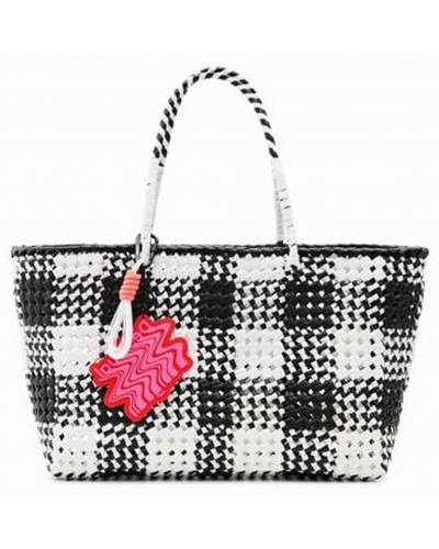 DESIGUAL D3 BAG_LUX ΤΣΑΝΤΑ ΓΥΝΑΙΚΕΙΟ - DS0AC23SAXO080000000