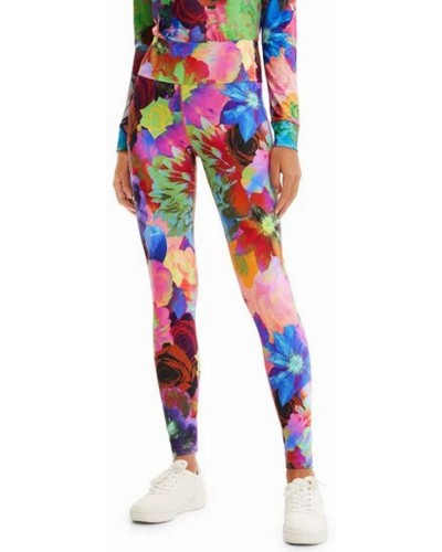 DESIGUAL D1 LEGGING_TULIPA ΚΟΛΑΝ ΓΥΝΑΙΚΕΙΟ - DS0AP23SWKK070000000