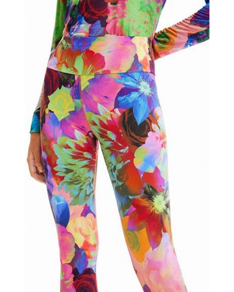 DESIGUAL D1 LEGGING_TULIPA ΚΟΛΑΝ ΓΥΝΑΙΚΕΙΟ - DS0AP23SWKK070000000