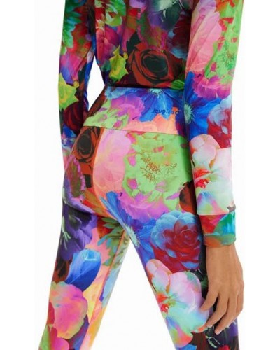 DESIGUAL D1 LEGGING_TULIPA ΚΟΛΑΝ ΓΥΝΑΙΚΕΙΟ - DS0AP23SWKK070000000