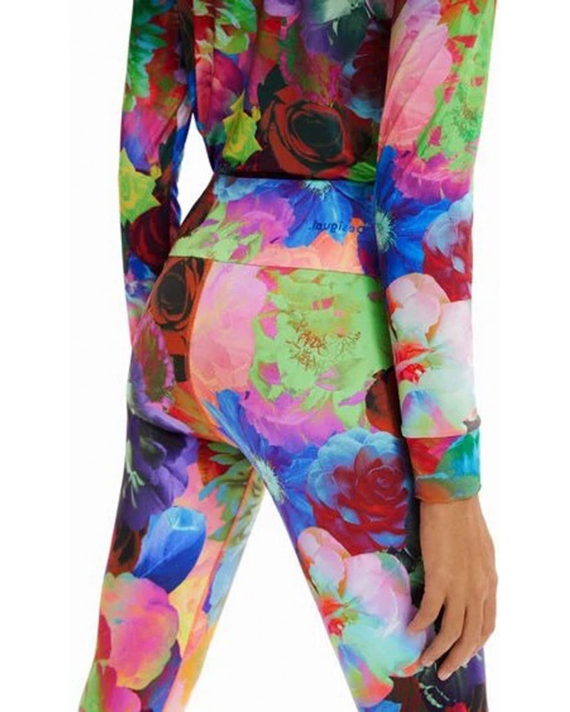 DESIGUAL D1 LEGGING_TULIPA ΚΟΛΑΝ ΓΥΝΑΙΚΕΙΟ - DS0AP23SWKK070000000