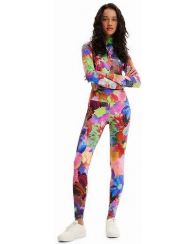 DESIGUAL D1 LEGGING_TULIPA ΚΟΛΑΝ ΓΥΝΑΙΚΕΙΟ - DS0AP23SWKK070000000