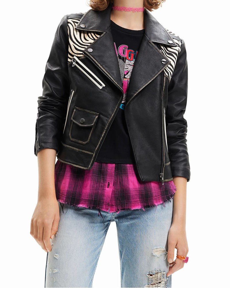 DESIGUAL D2 CHAQ_JACKSONVILLE ΠΑΛΤΟ ΓΥΝΑΙΚΕΙΟ - DS0AP23SWEW330000000 DESIGUAL D2 CHAQ_JACKSONVILLE ΠΑΛΤΟ ΓΥΝΑΙΚΕΙΟ - DS0AP23SWEW330000000