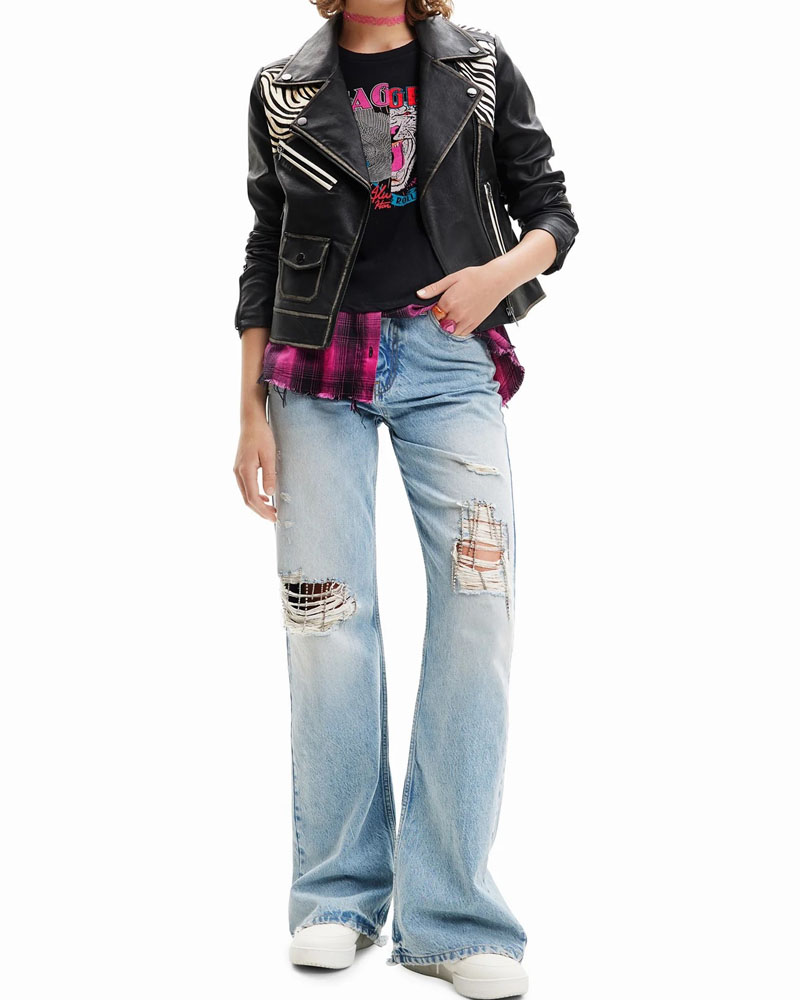 DESIGUAL D2 CHAQ_JACKSONVILLE ΠΑΛΤΟ ΓΥΝΑΙΚΕΙΟ - DS0AP23SWEW330000000 DESIGUAL D2 CHAQ_JACKSONVILLE ΠΑΛΤΟ ΓΥΝΑΙΚΕΙΟ - DS0AP23SWEW330000000