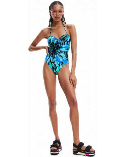 DESIGUAL D2 SWIM_RAINFOREST ΜΑΓΙΟ ΓΥΝΑΙΚΕΙΟ - DS0AP23SWMK350000000